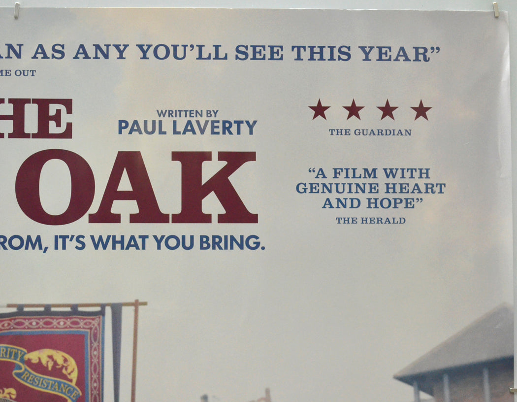 THE OLD OAK (Top Right) Cinema Quad Movie Poster 