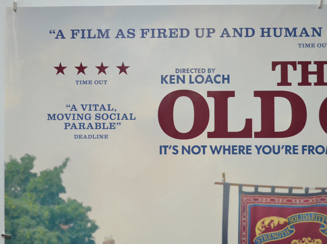 THE OLD OAK (Top Left) Cinema Quad Movie Poster 