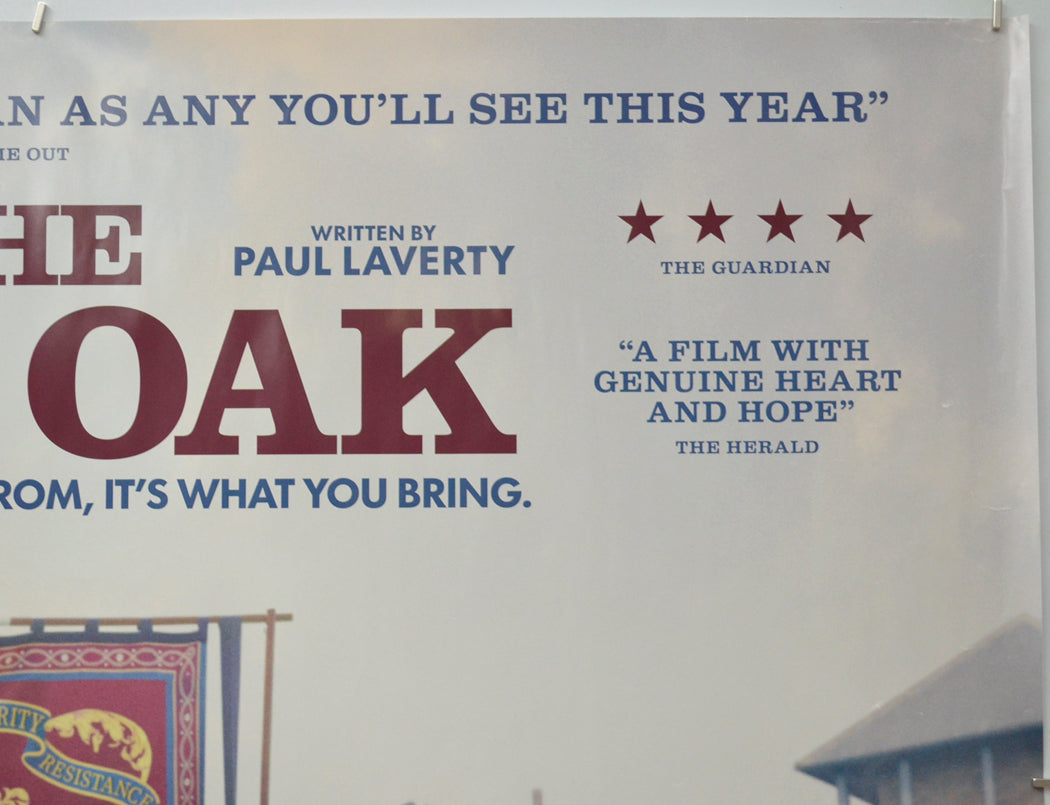 THE OLD OAK (Top Right) Cinema Quad Movie Poster 