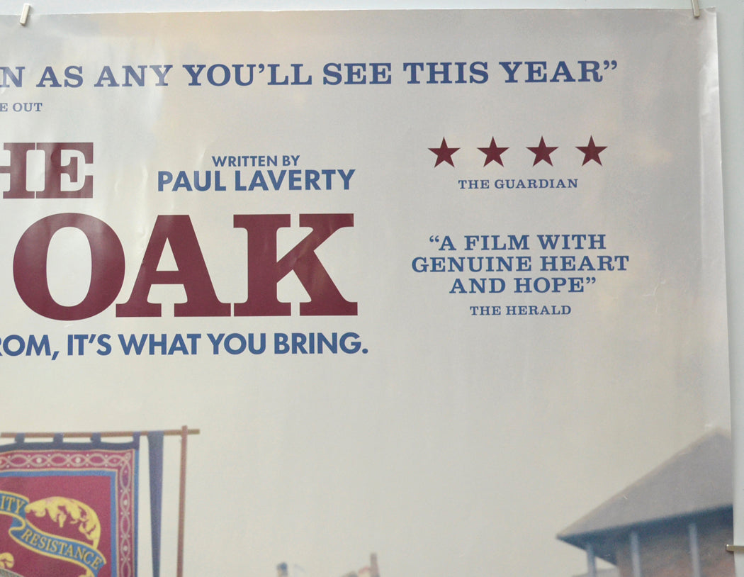 THE OLD OAK (Top Right) Cinema Quad Movie Poster 