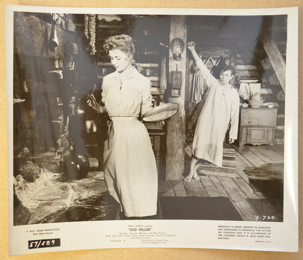 OLD YELLER (Still 4) Cinema Black and White Press Stills 