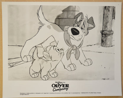 OLIVER AND COMPANY Original Cinema Press Kit – Press Still 01 