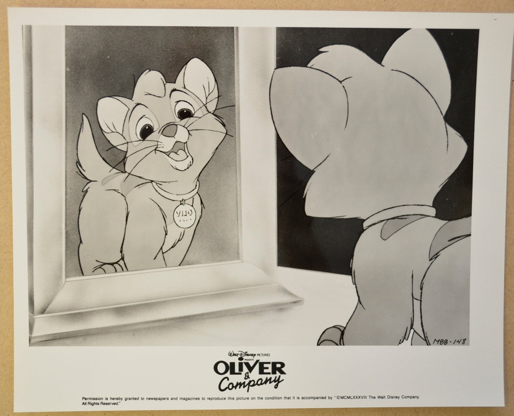 OLIVER AND COMPANY Original Cinema Press Kit – Press Still 02 