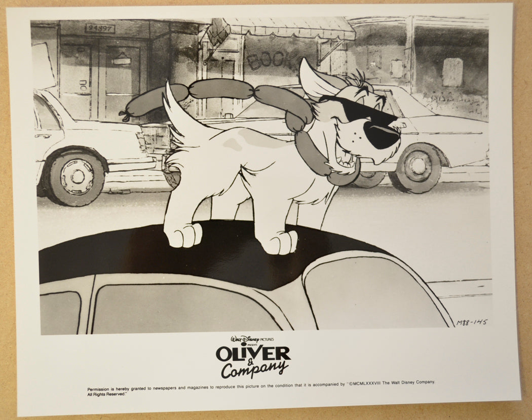 OLIVER AND COMPANY Original Cinema Press Kit – Press Still 03 