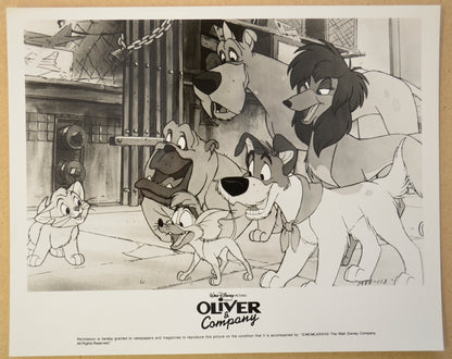 OLIVER AND COMPANY Original Cinema Press Kit – Press Still 04 