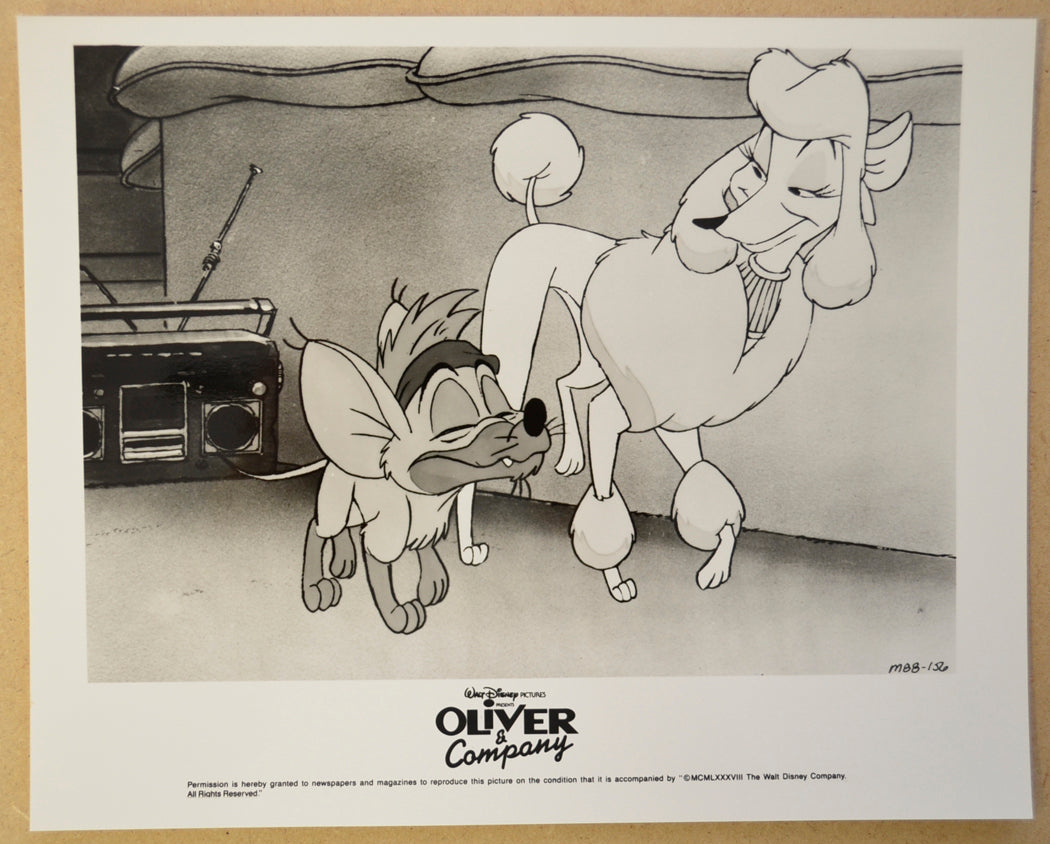 OLIVER AND COMPANY Original Cinema Press Kit – Press Still 05 