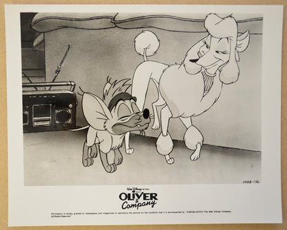 OLIVER AND COMPANY Original Cinema Press Kit – Press Still 05 