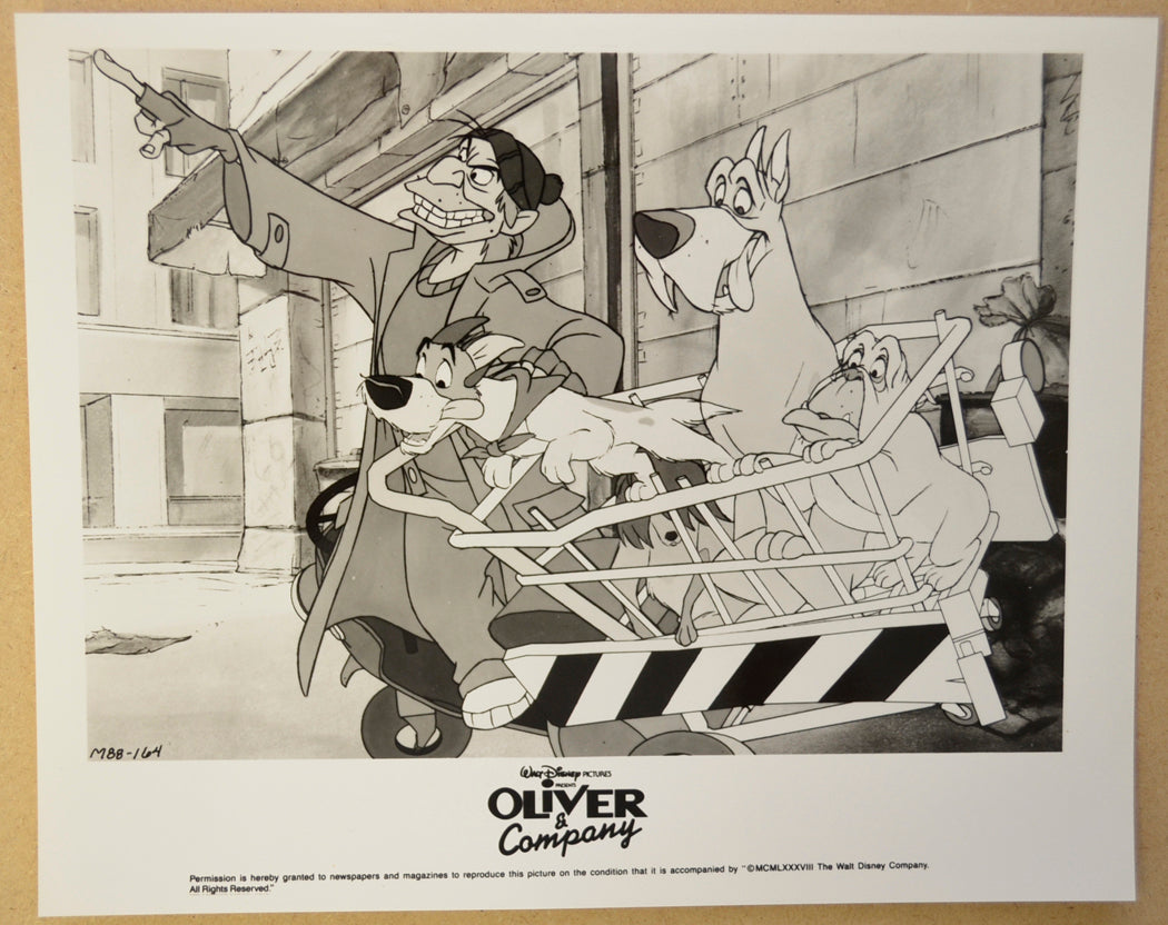 OLIVER AND COMPANY Original Cinema Press Kit – Press Still 07 