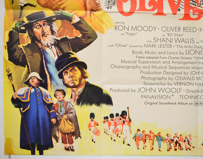 OLIVER (Bottom Left) Cinema Quad Movie Poster 