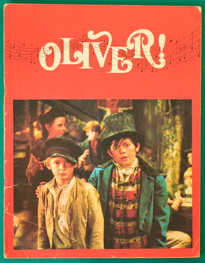 Oliver! Original 36 Page Cinema Souvenir Brochure 