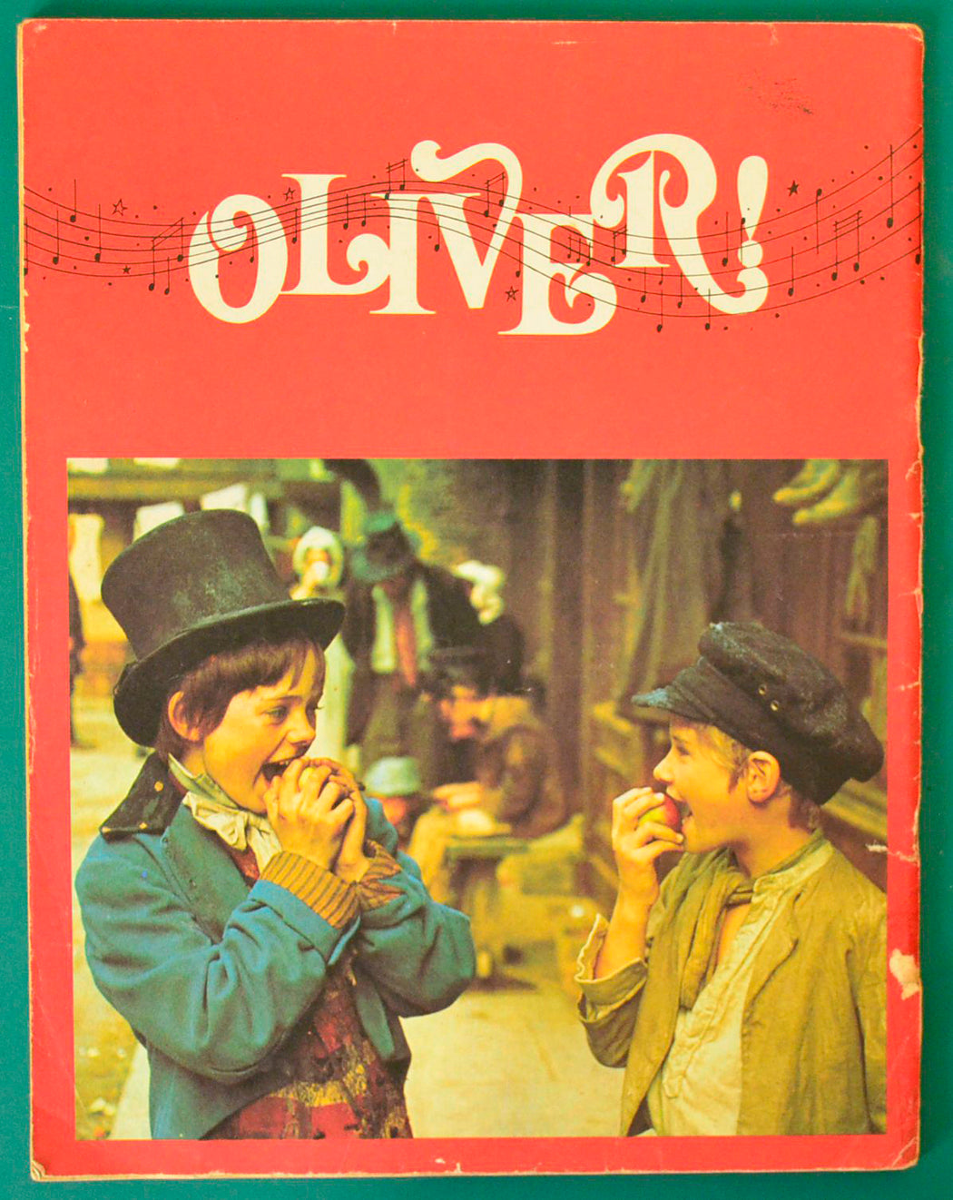 OLIVER – Souvenir Brochure - Back