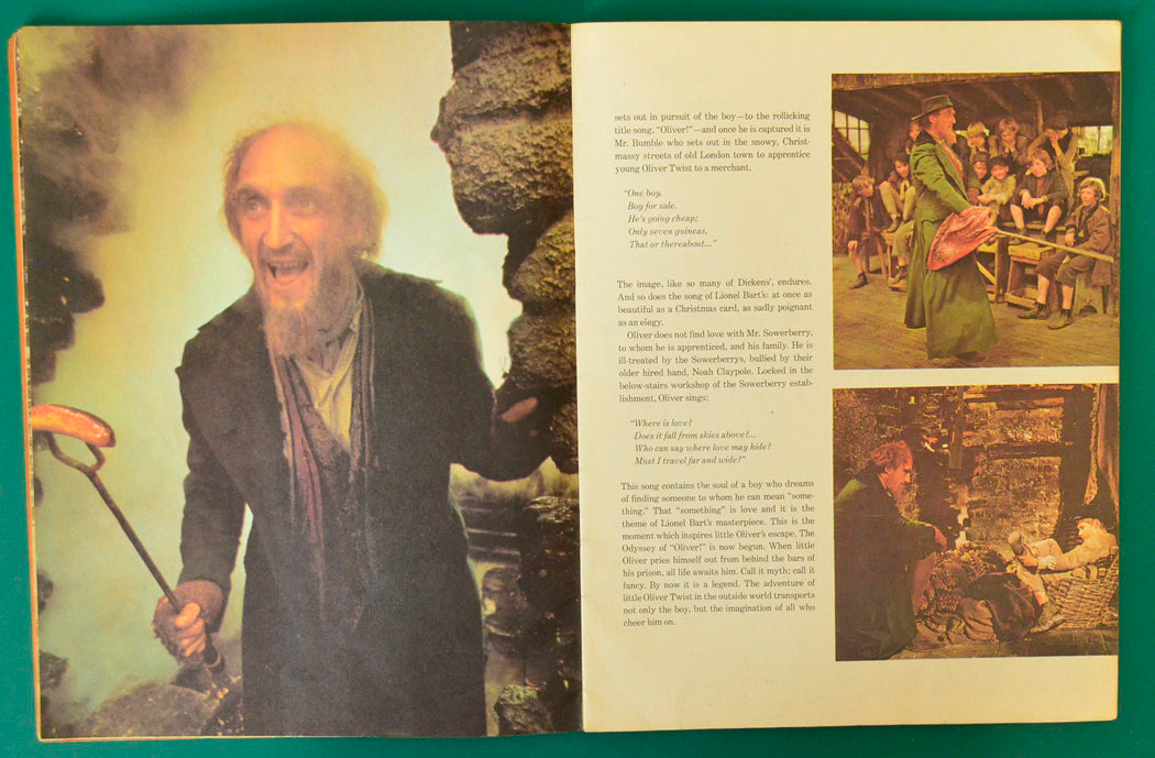 OLIVER – Souvenir Brochure - Inside