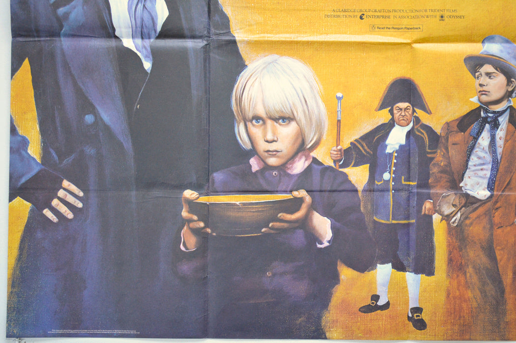 OLIVER TWIST (Bottom Left) Cinema Quad Movie Poster 