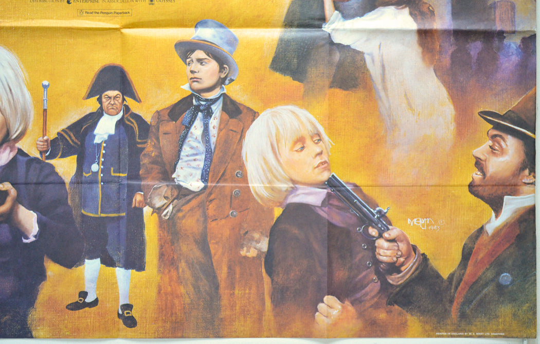 OLIVER TWIST (Bottom Right) Cinema Quad Movie Poster 