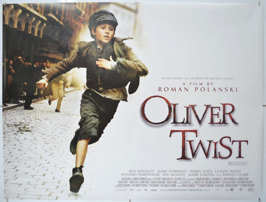 Oliver Twist Original Quad Poster - Film Poster - Movie Poster