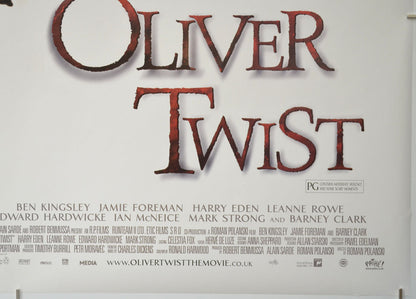 OLIVER TWIST (Bottom Right) Cinema Quad Movie Poster 