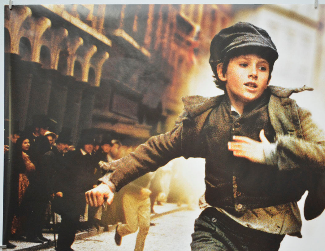 OLIVER TWIST (Top Left) Cinema Quad Movie Poster 