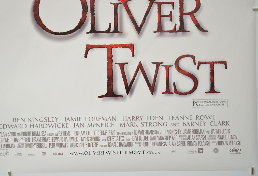 OLIVER TWIST (Bottom Right) Cinema Quad Movie Poster 