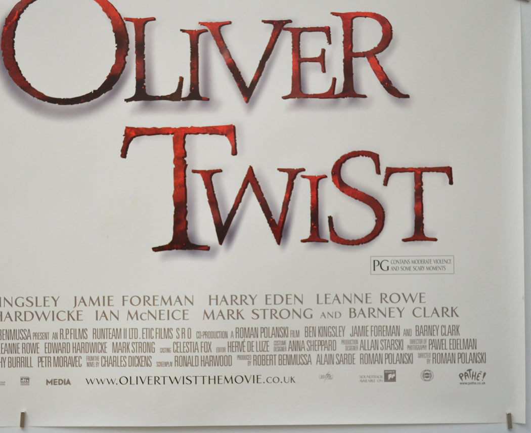 OLIVER TWIST (Bottom Right) Cinema Quad Movie Poster 