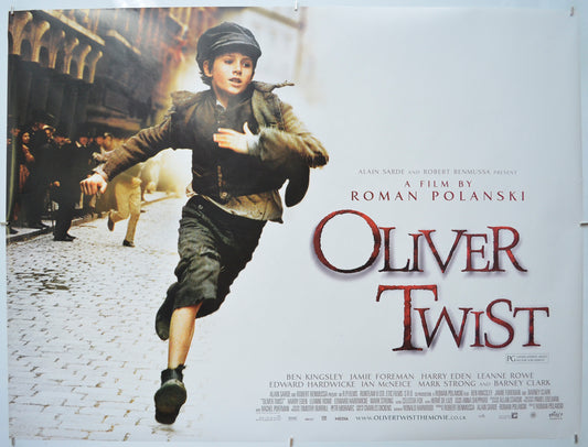 Oliver Twist Original Quad Poster - Film Poster - Movie Poster