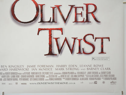 OLIVER TWIST (Bottom Right) Cinema Quad Movie Poster 