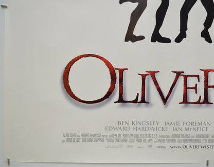 OLIVER TWIST (Bottom Left) Cinema Quad Movie Poster 