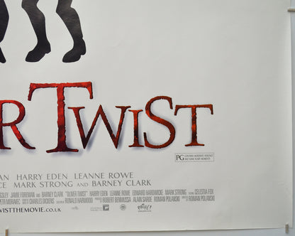 OLIVER TWIST (Bottom Right) Cinema Quad Movie Poster 