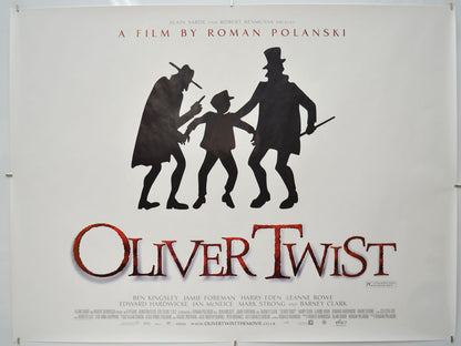 Oliver Twist (Teaser / Advance Version) Original Quad Poster - Film Poster - Movie Poster