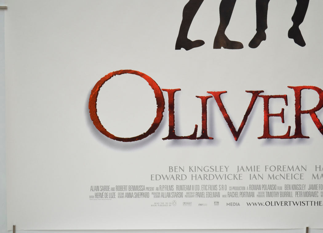 OLIVER TWIST (Bottom Left) Cinema Quad Movie Poster 