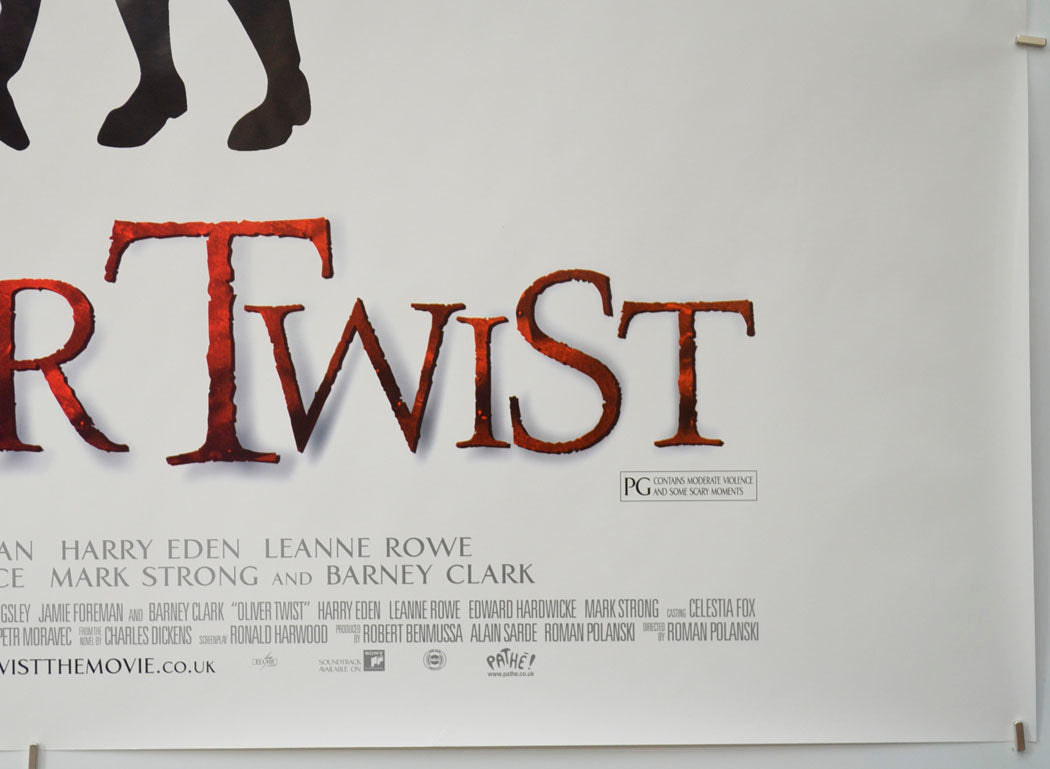 OLIVER TWIST (Bottom Right) Cinema Quad Movie Poster 