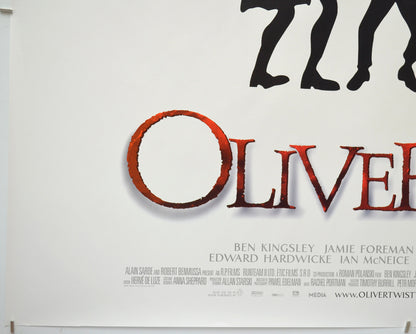 OLIVER TWIST (Bottom Left) Cinema Quad Movie Poster 