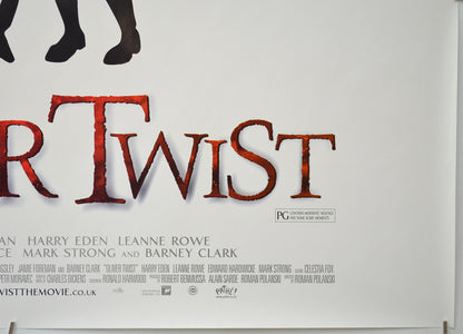 OLIVER TWIST (Bottom Right) Cinema Quad Movie Poster 