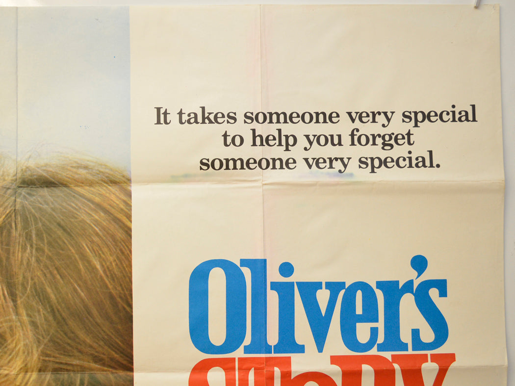 OLIVER’S STORY (Top Right) Cinema Quad Movie Poster 