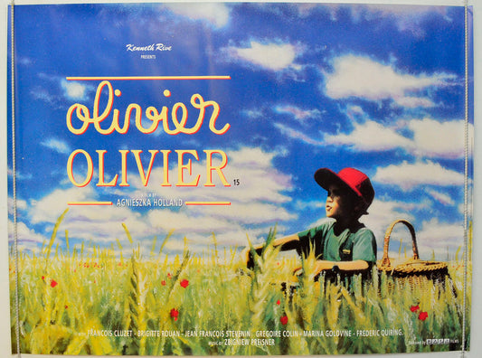 Olivier, Olivier  Original British Quad Poster - Film Poster - Movie Poster