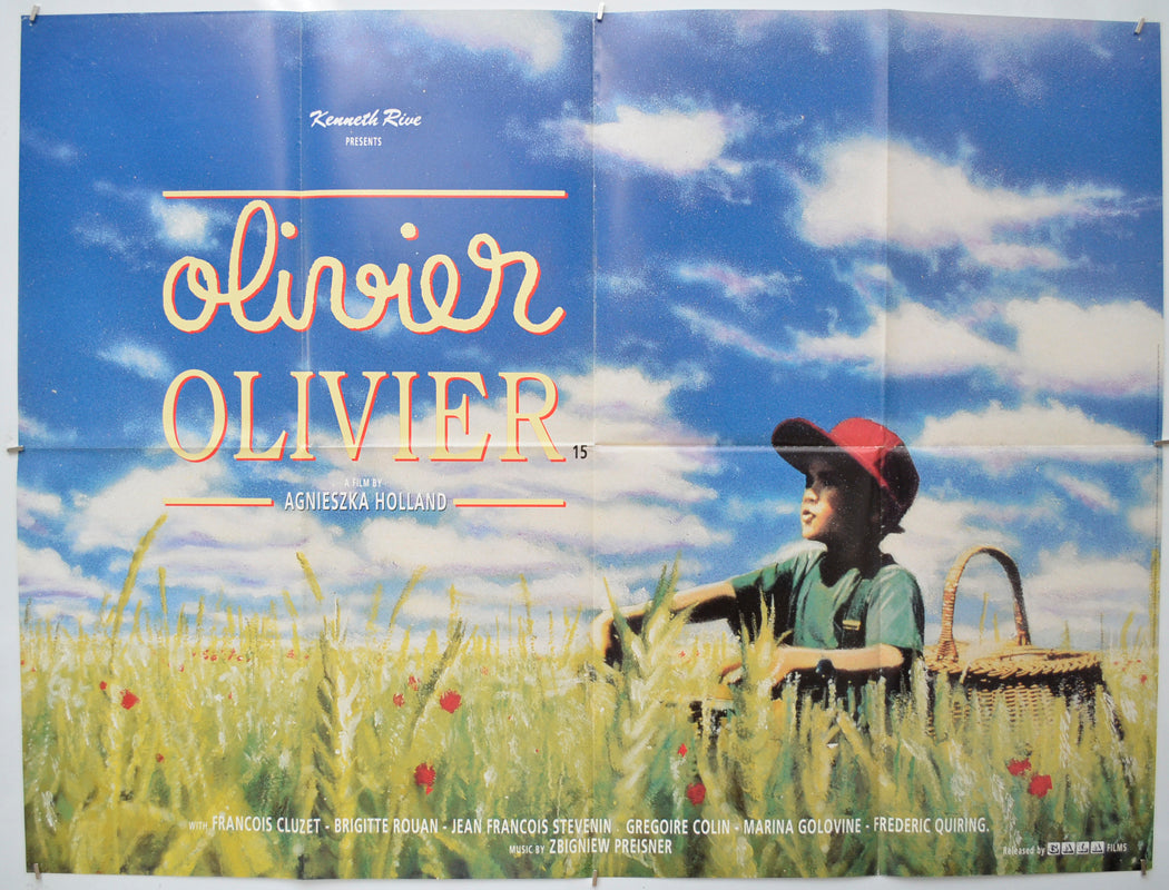 Olivier, Olivier - Original Quad Poster - Film Poster - Movie Poster