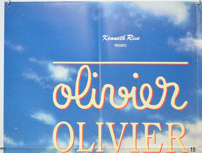 OLIVIER, OLIVIER (Top Left) Cinema Quad Movie Poster 