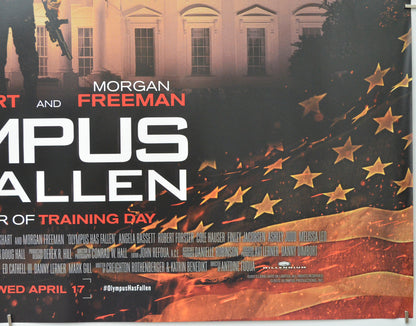 OLYMPUS HAS FALLEN (Bottom Right) Cinema Quad Movie Poster 