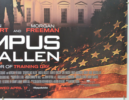 OLYMPUS HAS FALLEN (Bottom Right) Cinema Quad Movie Poster 