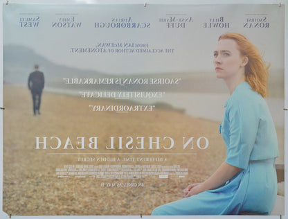 On Chesil Beach (Back) Cinema Quad Movie Poster 