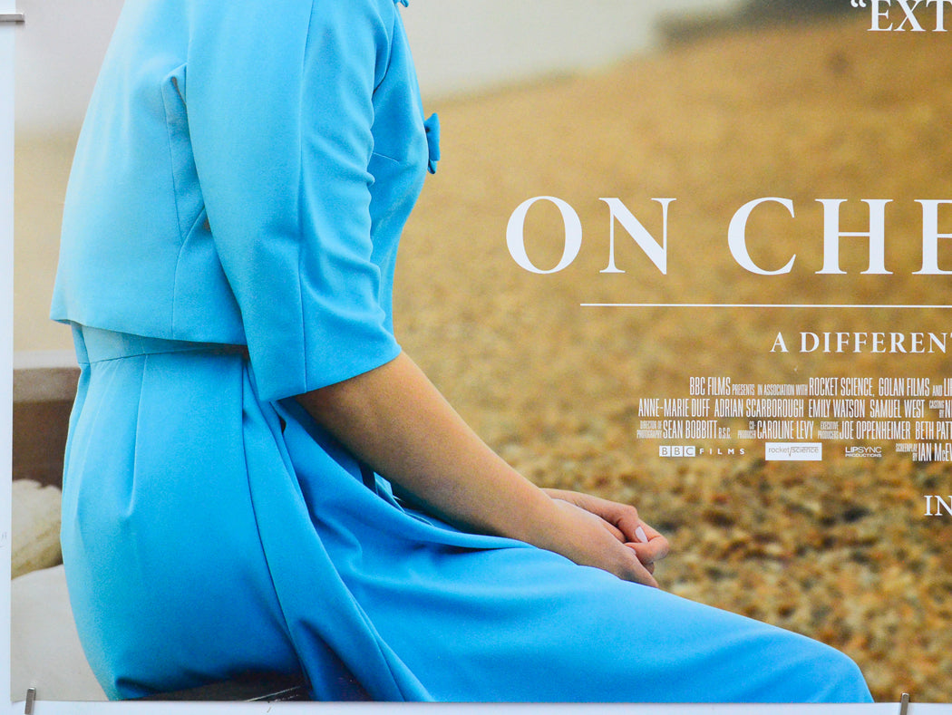 On Chesil Beach (Bottom Left) Cinema Quad Movie Poster 