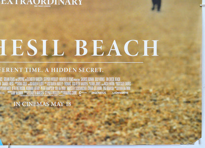 On Chesil Beach (Bottom Right) Cinema Quad Movie Poster 