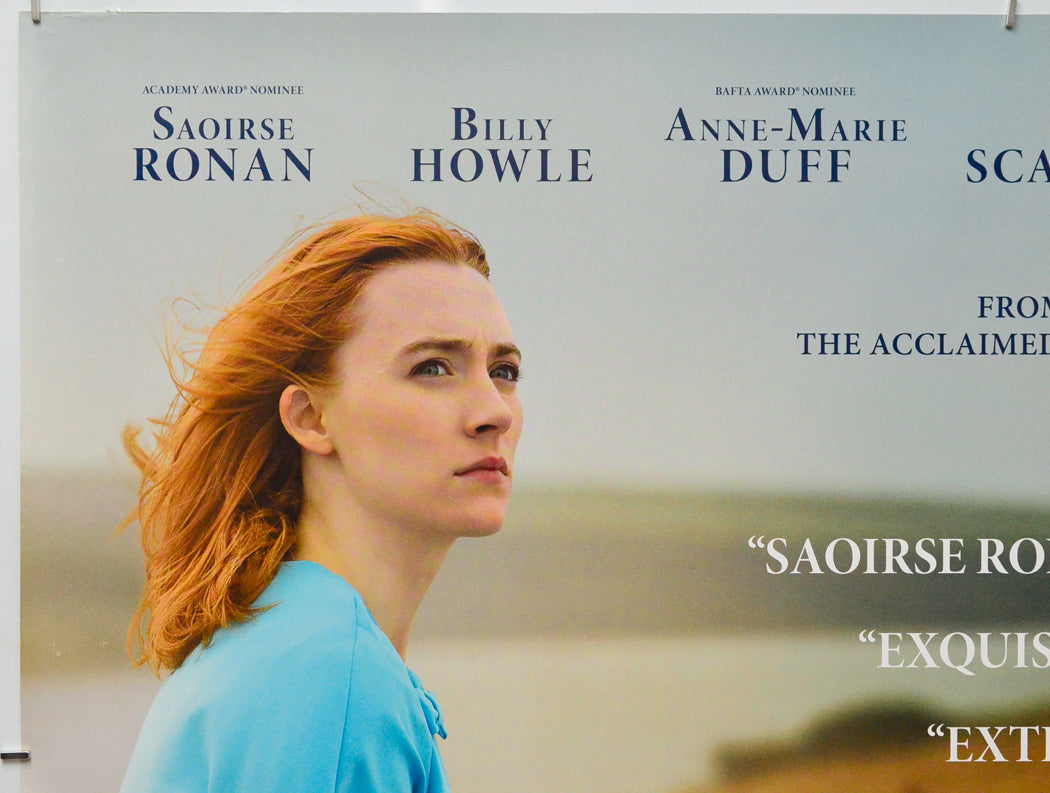 On Chesil Beach (Top Left) Cinema Quad Movie Poster 