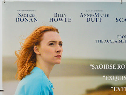 On Chesil Beach (Top Left) Cinema Quad Movie Poster 