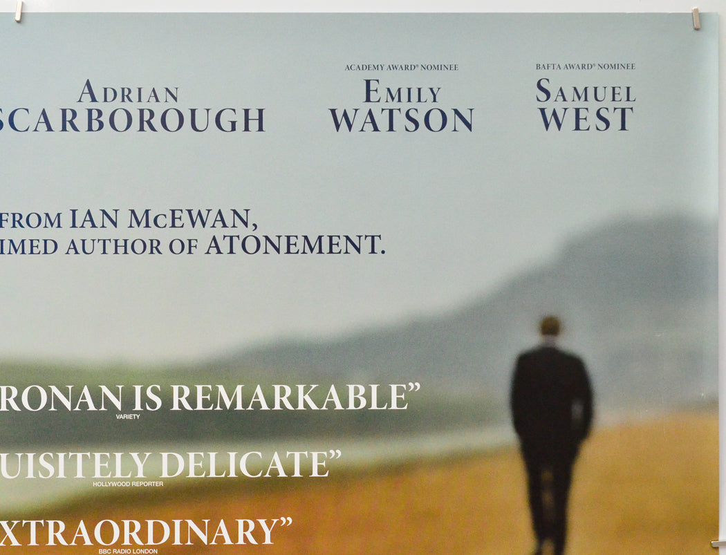 On Chesil Beach (Top Right) Cinema Quad Movie Poster 