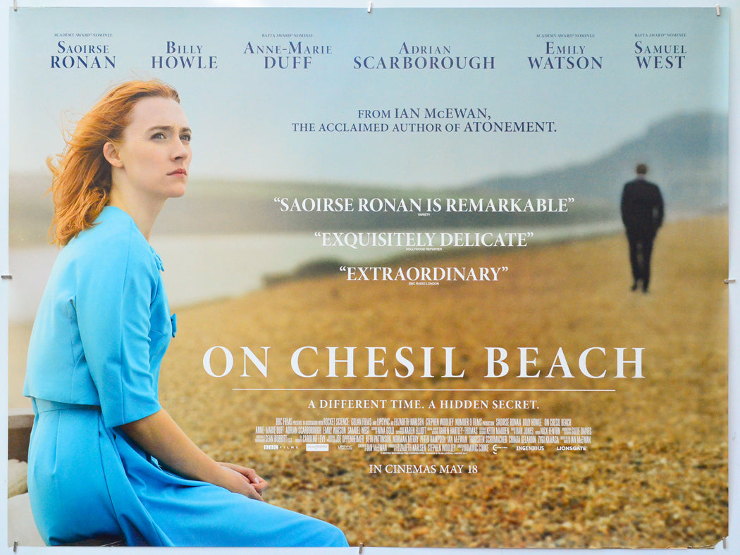 On Chesil Beach - Original Quad Poster - Film Poster - Movie Poster