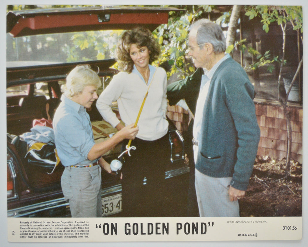 ON GOLDEN POND (Card 2) Cinema Colour FOH Stills / Lobby Cards 