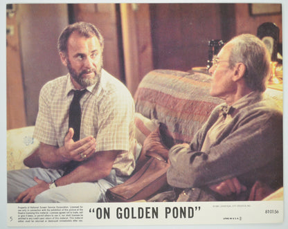 ON GOLDEN POND (Card 5) Cinema Colour FOH Stills / Lobby Cards 