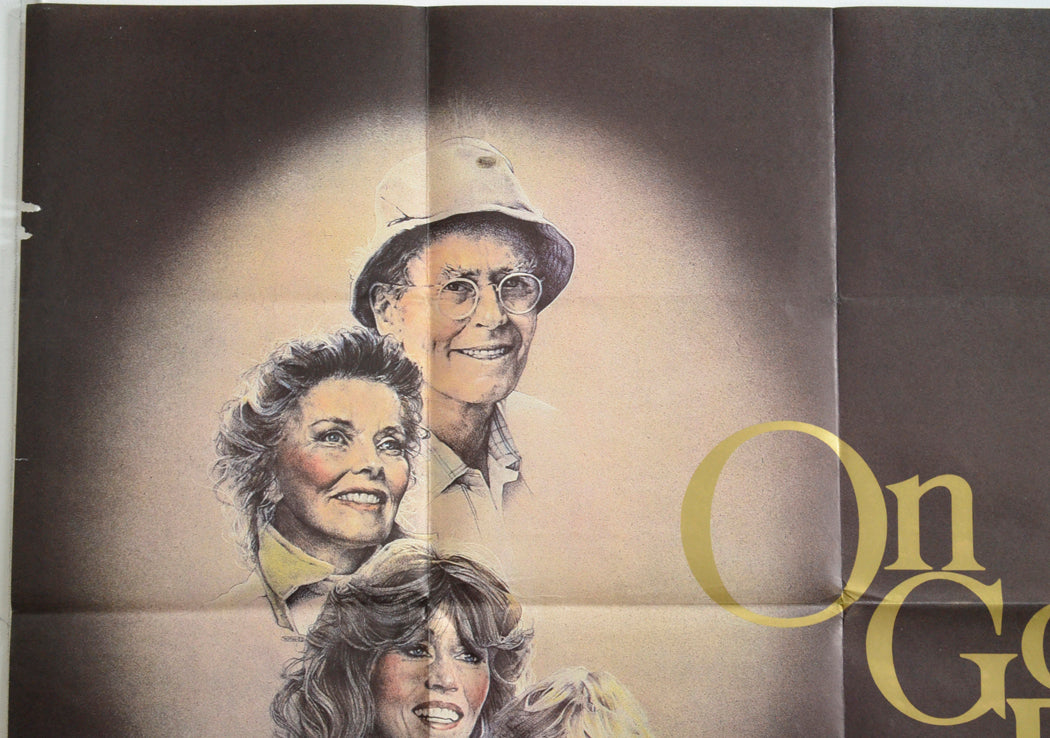 ON GOLDEN POND (Top Left) Cinema Quad Movie Poster 