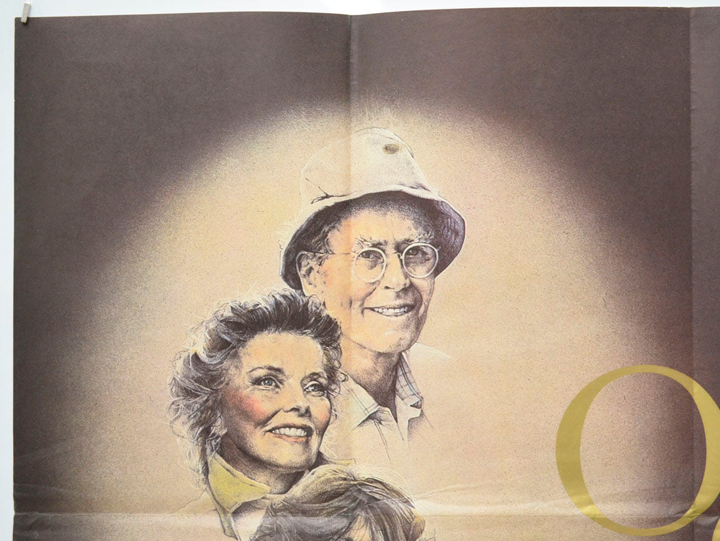 ON GOLDEN POND (Top Left) Cinema Quad Movie Poster 