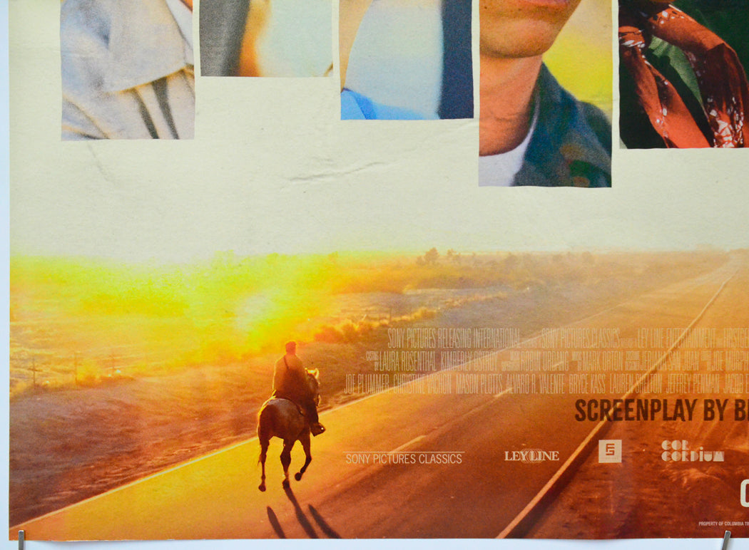 On Swift Horses (Bottom Left) Cinema Quad Movie Poster 